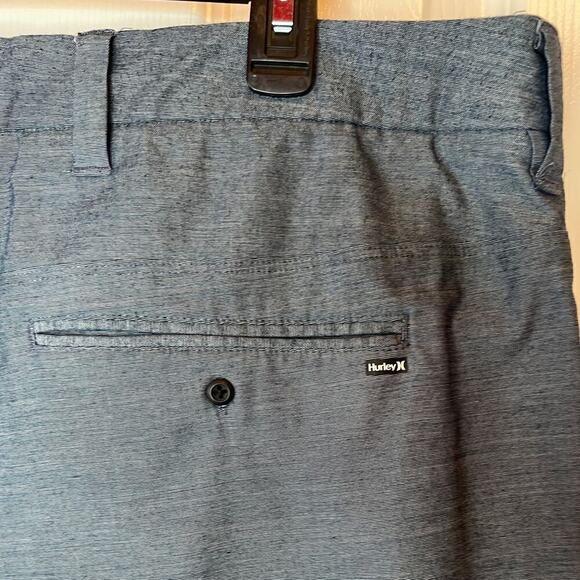 HURLEY Dri-FIT Breathe 22" Outseam Shorts in Blue Men's 40 Waist - Picture 5 of 9